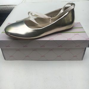 Pazito ballet dress shoes with anckle tie